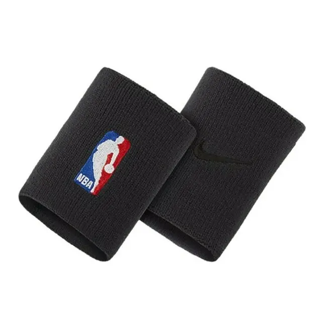 Nike Adult Unisex Elite NBA Wristbands Μαύρο N.KN.03-001 (Nike) - One Size