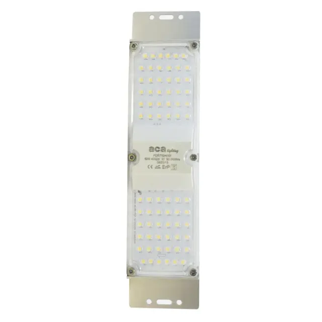 LED MODULE ΣΥΜΜΕΤΡΙΚΟΥ ΦΩΤΙΣΜΟΥ 230V AC 60W 4.000K 6.600LM 90˚ IP66 50.000HRS / FORT6040SY