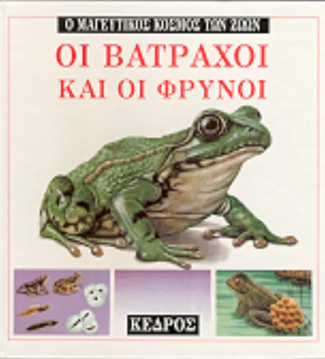 Ο μαγευτικός κόσμος των ζώων: Οι βάτραχοι και οι φρύνοι