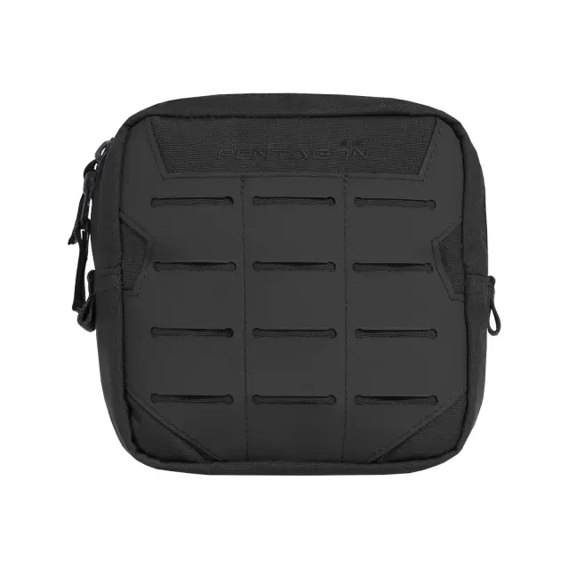 Pentagon Elpis Pouch 1.3lt -Θήκη Γενικής Χρήσης 1.3 Λίτρων (15Χ15) - 01-Black-Μαύρο