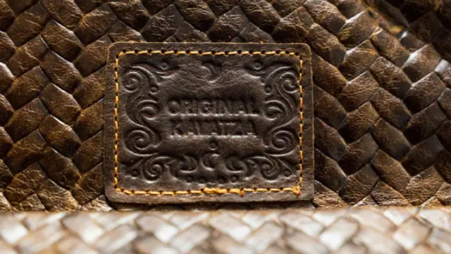 Original Kavatza Καπνοθήκη Γνήσιο Δέρμα TP22 «Woven Havana» - Αυθεντικό Προϊόν 3