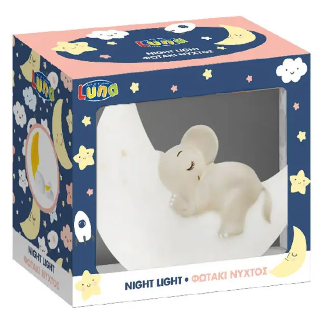 Luna Φωτάκι Νυχτός Ελεφαντάκι / 622546 (Luna)