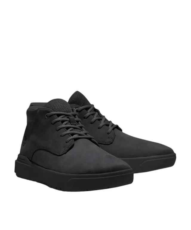 Timberland - Ανδρικά Δερμάτινα Μποτάκια Seneca Bay Leather Chukka TB0A5S5M-015 Μαύρο - 45 2