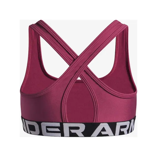 Under Armour Girl's Crossback Bra Φούξια 1390066-659 (Under Armour) 2