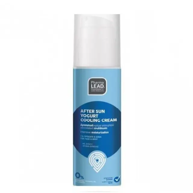 Pharmalead Yogurt Cooling Cream For Face & Body Κρέμα Προσώπου/Σώματος με Ενυδατική, Αντιφλογιστική και Αναπλαστική Δράση, 150ml
