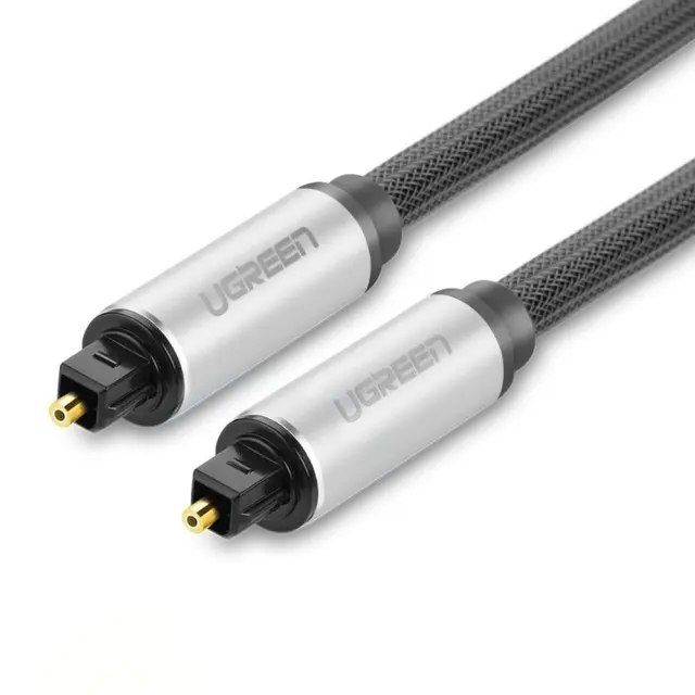 Οπτικό καλώδιο Toslink/SPDIF Ugreen AV108 10540 2m - γκρι