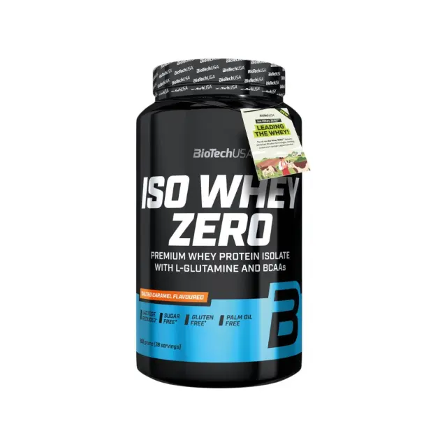 BioTechUSA Iso Whey Zero - 908g Salted Caramel