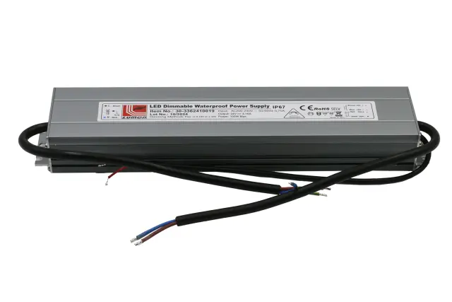 ΤΡΟΦΟΔΟΤΙΚΟ ΣΤΕΓΑΝΟ ΝΤΙΜΑΡΙΖΟΜΕΝΟ 230V/24VDC 100W IP67