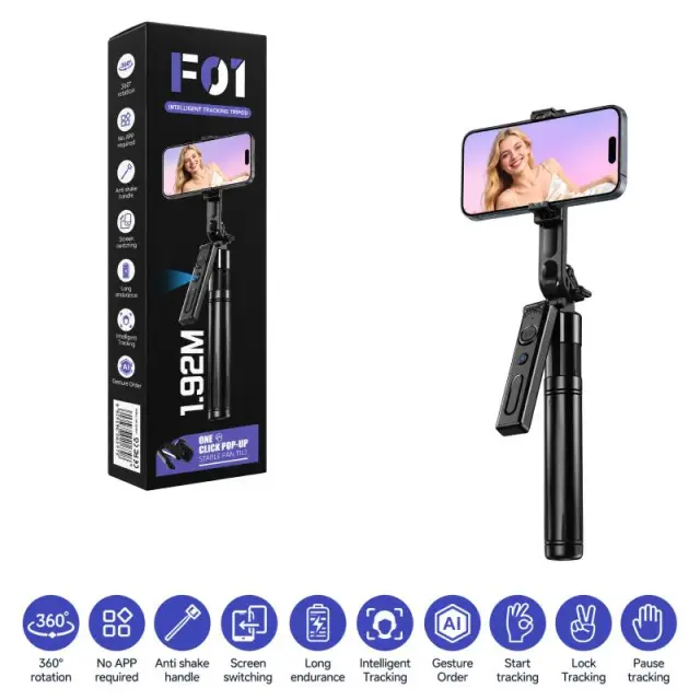 Έξυπνο Selfie Stick Τρίποδο 1,92m - Intelligent Selfie Stick Tripod 030269
