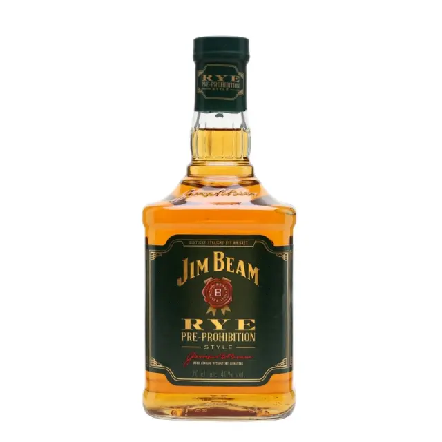 JIM BEAM RYE 700ml