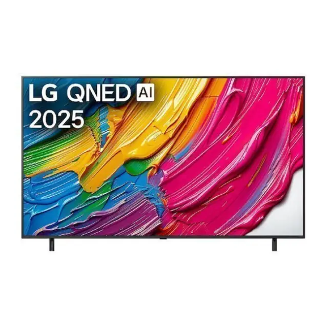 LG TV 65" 65QNED80A6A QNED 4K 60Hz 2025