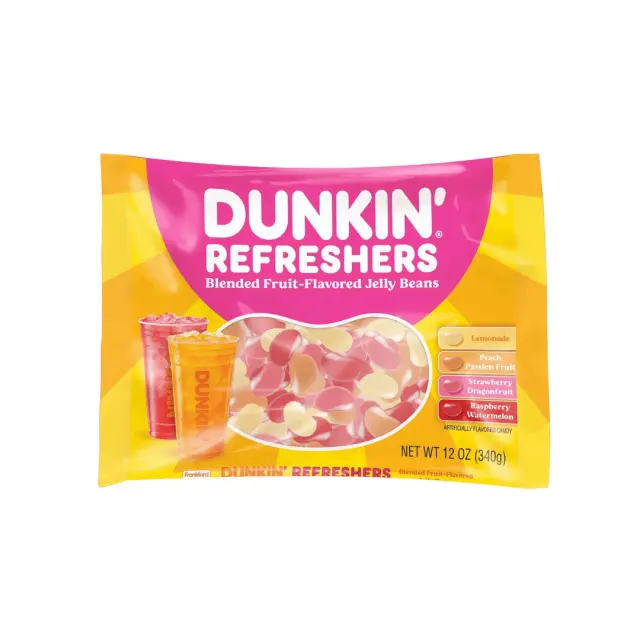 Frankford Dunkin' Refreshers Jelly Beans 340gr
