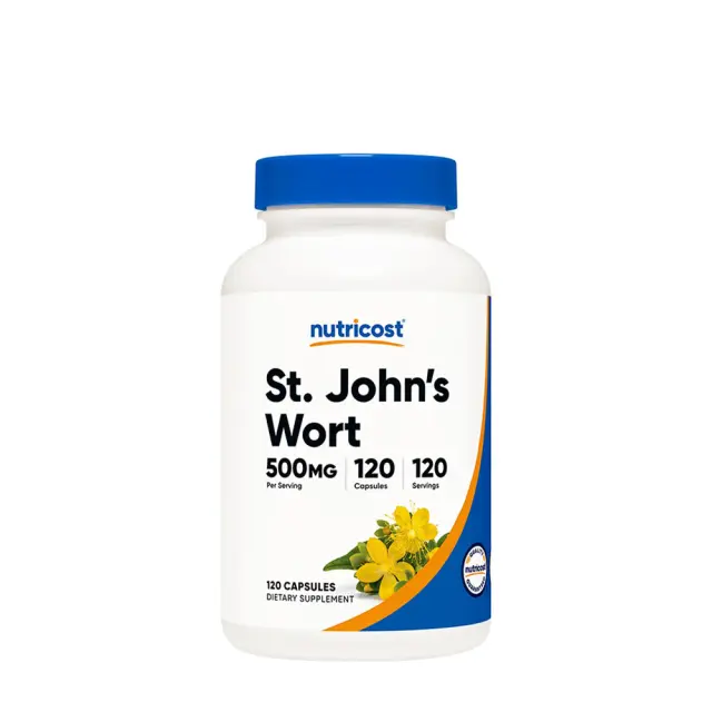 Nutricost St Johns Wort 500 mg