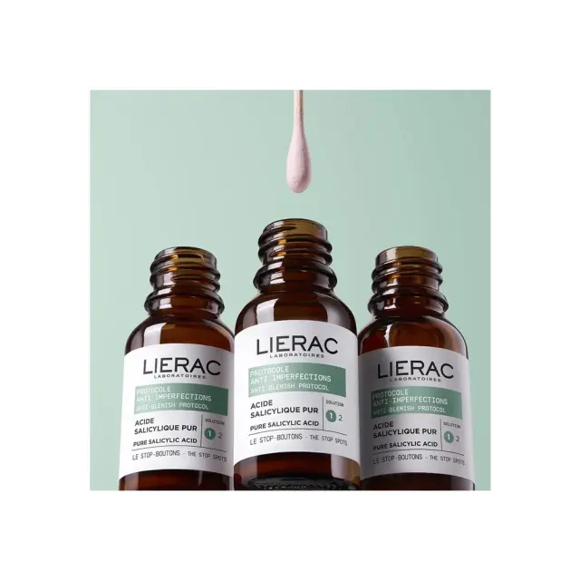 Lierac Protocole The Stop Spots - Anti-Blemish Protocole Πρωτόκολλο Κατά των Ατελειών 15ml 2
