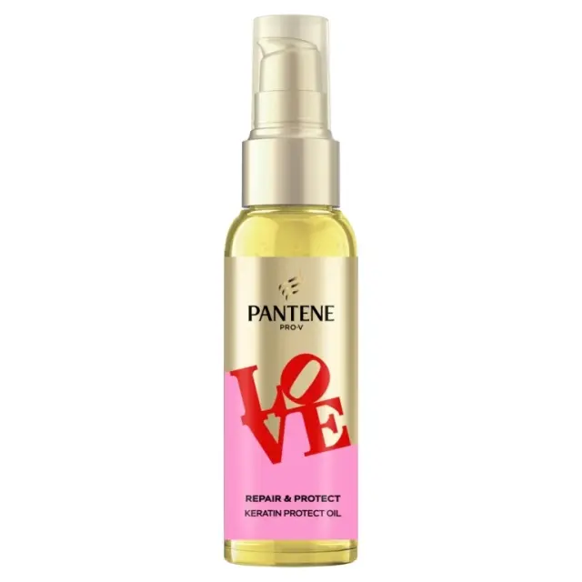 Pantene LOVE Λάδι Προστασία Κερατίνης 100ml