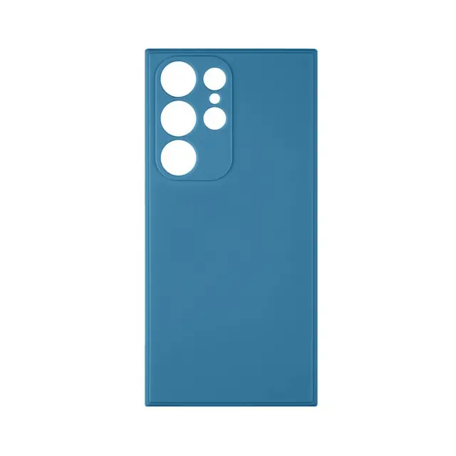 OBAL:ME Matte TPU Case for Samsung Galaxy S23 Ultra Dark Blue 2