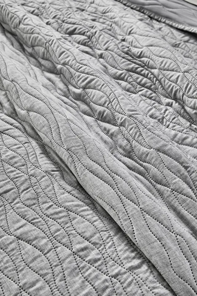 ΣΕΤ ΚΟΥΒΕΡΛΙ KING SIZE (250×240) ΜΕ ΜΑΞΙΛΑΡΟΘΗΚΗ (50×50) SHADOW GREY GUY LAROCHE 3