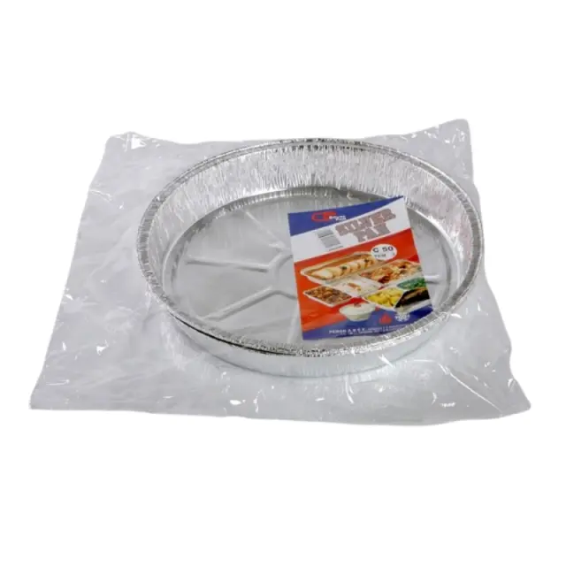 Silver Pan C50 Σκεύος Αλ/Φυλλου 3 Tεμάχια