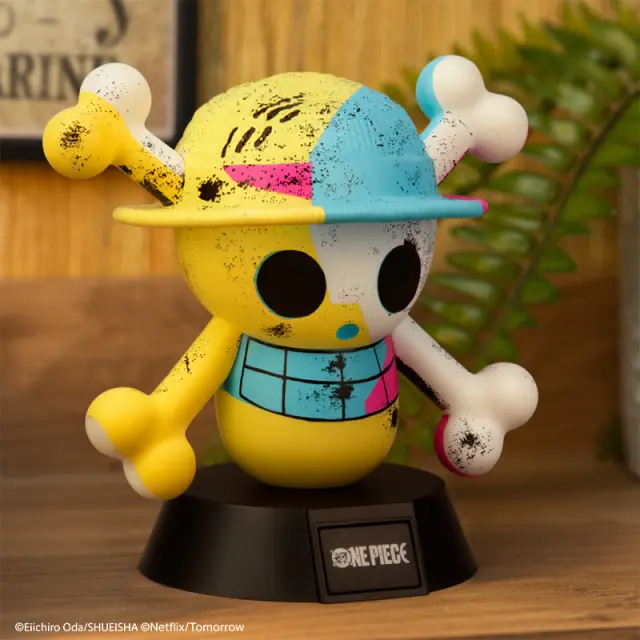 Φωτιστικό διακοσμητικό Paladone Icons Lights: One Piece - Jolly Roger Light (PP16021OPNF)