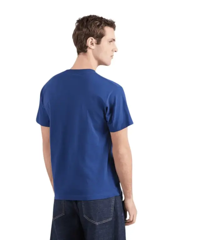 Vans - Ανδρικό T-shirt Κοντομάνικο Left Chest SS VN000R9X-FOB Μπλε - L 2
