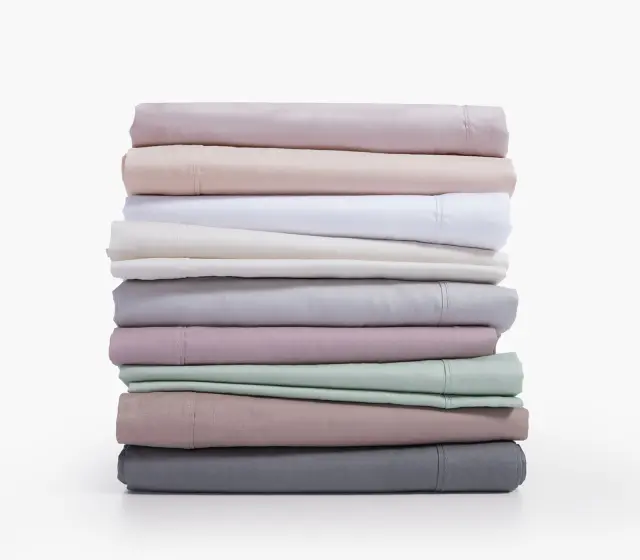 Nef-Nef Homeware Μαξιλαροθήκες Σετ 2 Τεμαχίων Elements 24 Pale Mauve1 52x72 Μωβ 2