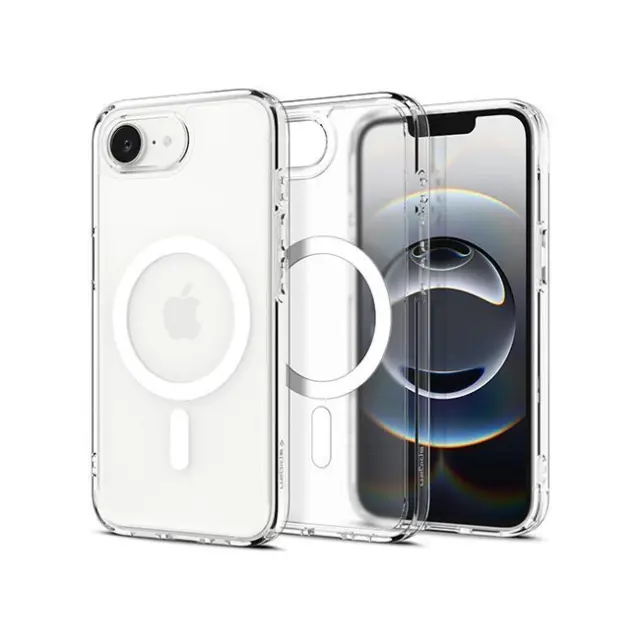 Spigen Θήκη Κινητού iPhone 16e Ultra Hybrid Magsafe Frost White