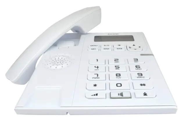 Σταθερό Ψηφιακό Τηλέφωνο Alcatel T58 Λευκό 2