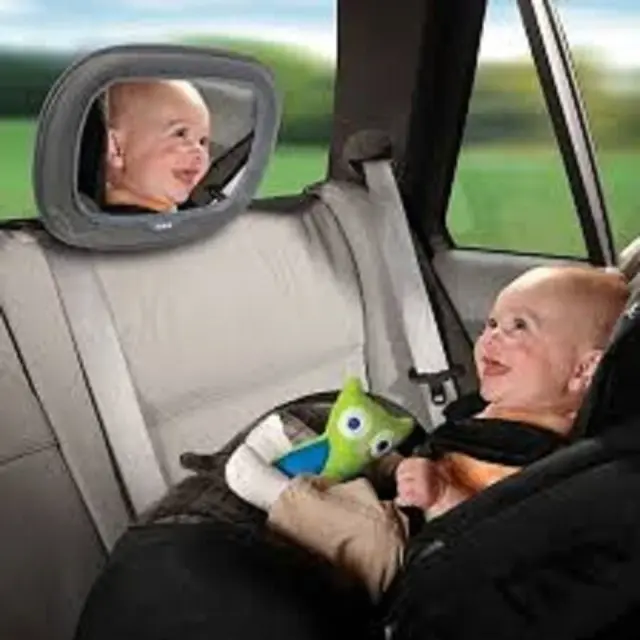 Munchkin Brica Baby In-Sight Βρεφικός Καθρέφτης Αυτοκινήτου 3