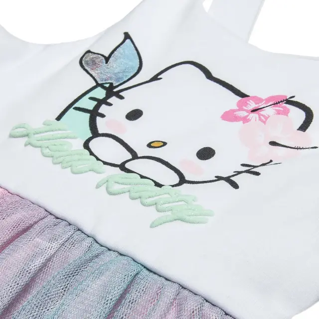 Φόρεμα Hello Kitty με τούλινο κάτω μέρος 2