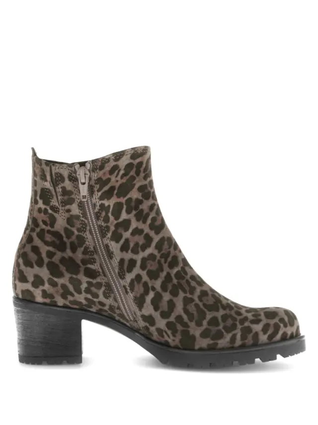 Gabor Μποτάκια Γυναικείο δέρμα suede Prints GAB/52800 60-FUMO 3
