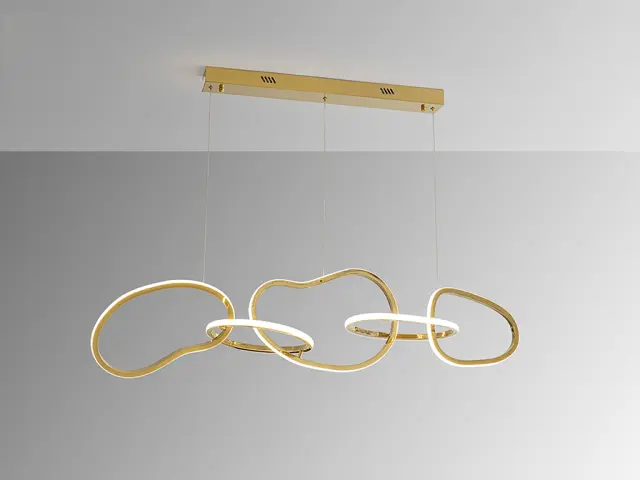 Nexo lamp 5L gold φωτιστικό κρεμαστό Χρυσό 3