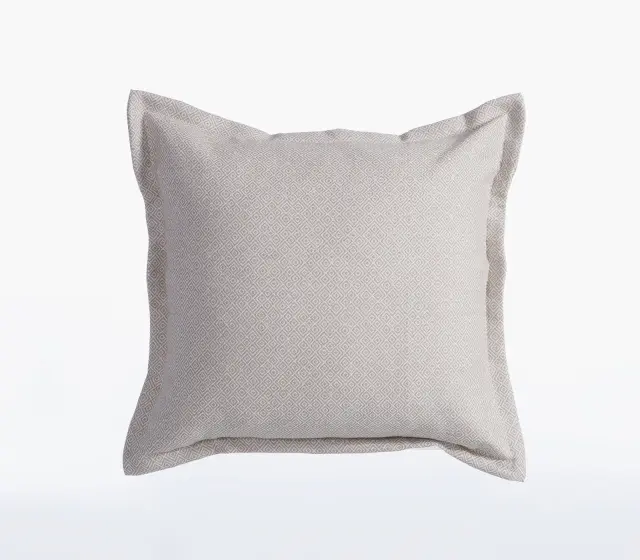 Nef-Nef Homeware Διακοσμητικό Μαξιλάρι Loen 50x50 Μπεζ