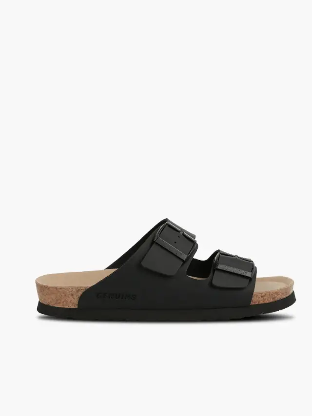 Genuins Πέδιλα Unisex PETA vegan Μαύρο GEN/HAWAII VEGAN G104363 BLACK 3
