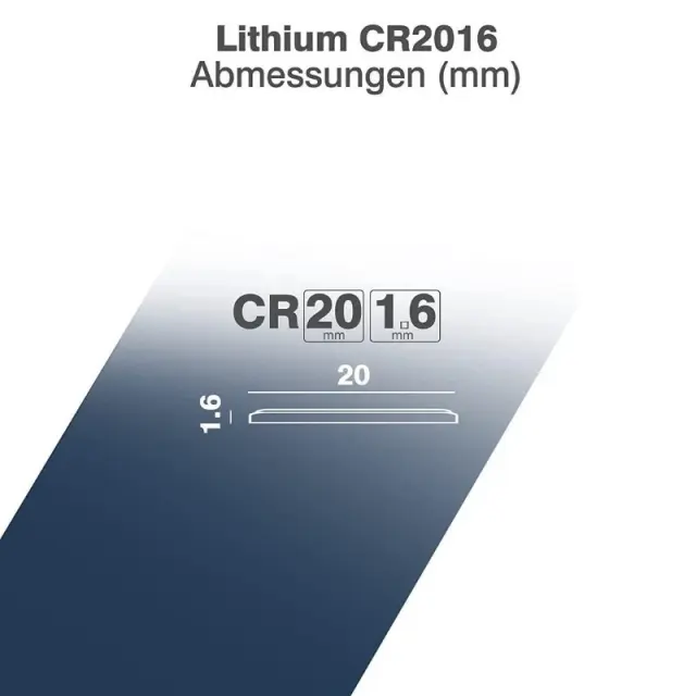 Camelion CR2016-BP1 – Μπαταρία Λιθίου Κουμπί 3V (1τμχ) 3