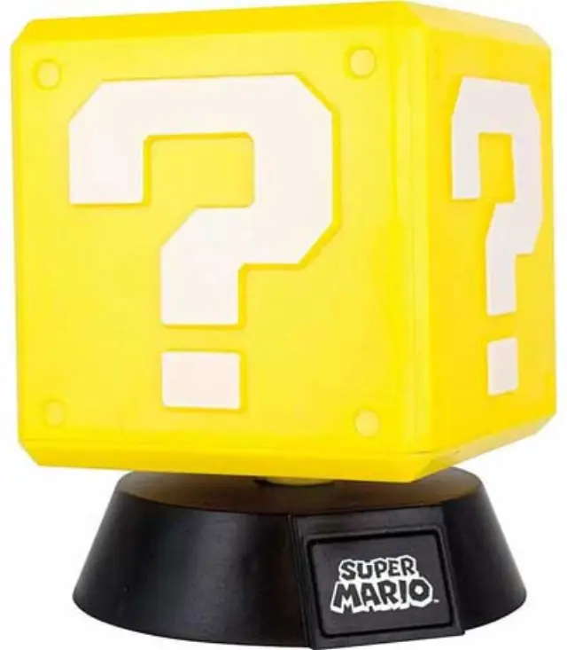 Super Mario - Question Block 3D Light (PP4372NNV2) - Fan Shop and Merchandise