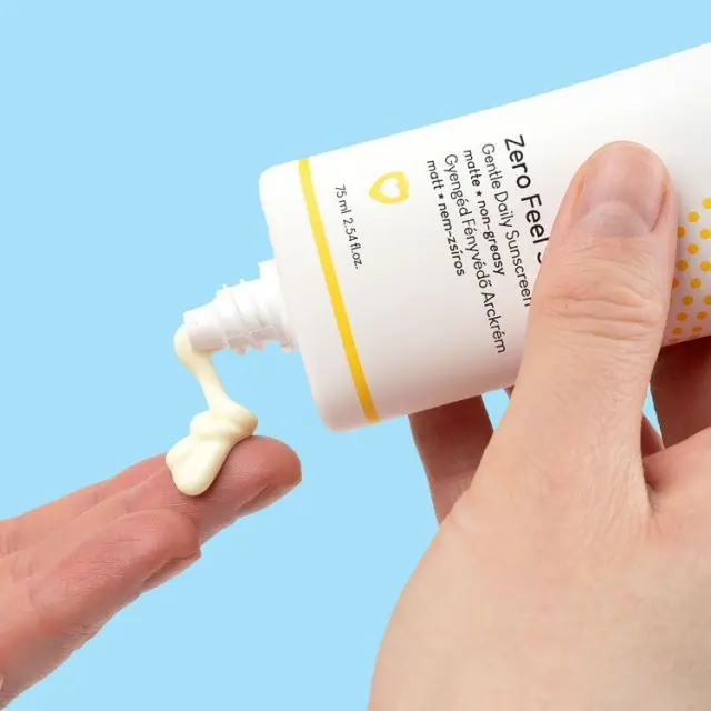 Geek & Gorgeous Zero Feel SPF50 Sunscreen Αντηλιακό Προσώπου, 75ml 2