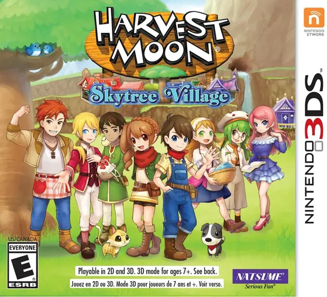 Harvest Moon: Skytree Villag- Nintendo 3DS