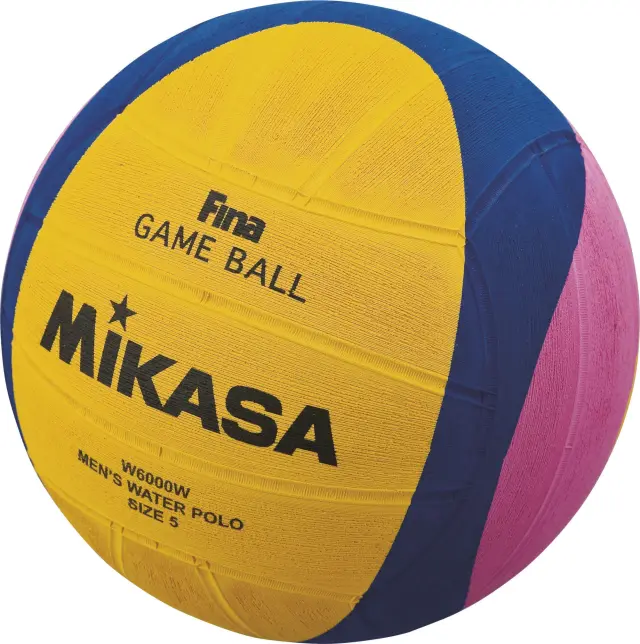 Μπάλα Polo Mikasa W6000W No. 5 (41846) - 5 2