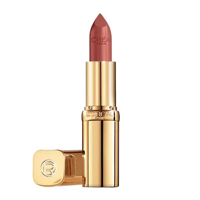 L'Oreal Paris Color Riche Moisturizing Lipstick, Ενυδατικό Κραγιόν 107 Seine Sunset, 1 τεμάχιο