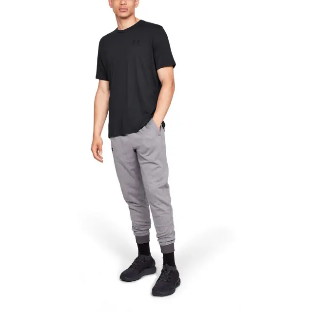 Under Armour Men's Sportstyle Left Chest Shortsleeve T-Shirt Μαύρο 1326799-001 (Under Armour) 3