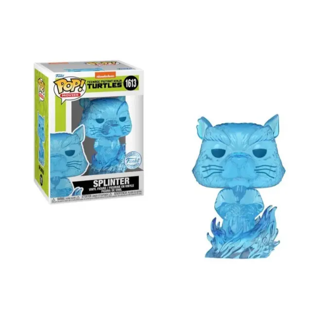 Φιγούρα Funko Pop! Movies: Teenage Mutant Ninja Turtles - Spirit Splinter (Transluscent) #1613