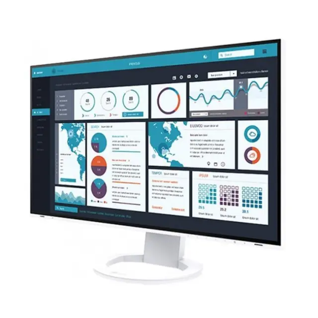 EIZO Monitor 27" FlexScan EV2795-WT IPS QHD (EV2795-WT) 2