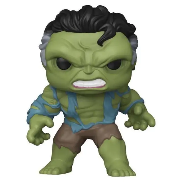 Funko POP! Marvel: Spider-Man Brand New Day - Hulk #1588 Supersized 2