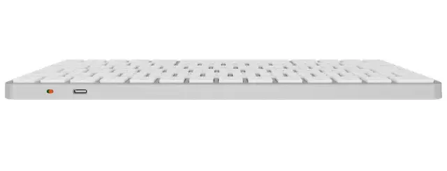 Meetion MT-K210MW 2.4G+Bluetooth Πληκτρολόγιο Λευκό US 17.002.0020 3