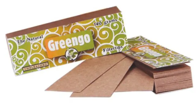 Greengo Unbleached Τζιβάνα - Aκατέργαστη