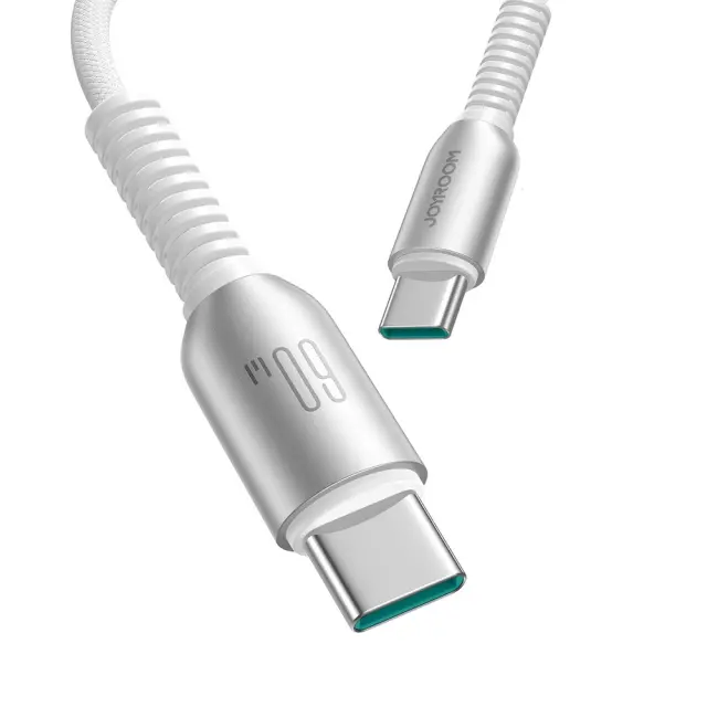 Joyroom S-A51 Σειρά Cutting-Edge 60W USB-C - Καλώδιο USB-C 1,2 μ. - ανοιχτό γκρι 2