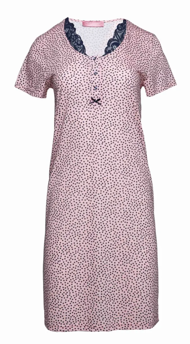 S626 - Type - NIGHTGOWN DOTS - M