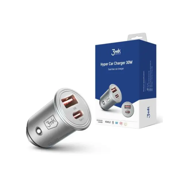 3mk Φορτιστής Hyper Charger 30W