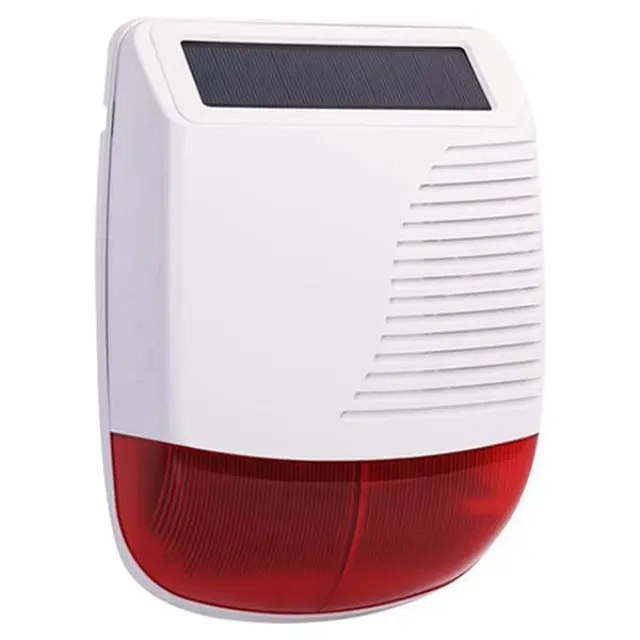 Powertech Wireless Outdoor Solar Siren (PT-1287)