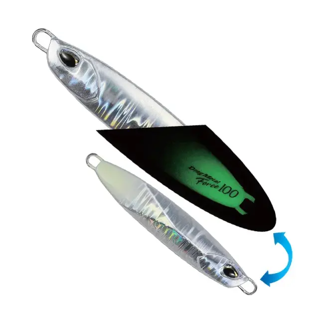 Πλάνος DUO Drag Metal Force για Jigging 150gr PPA0518 Silver Glow